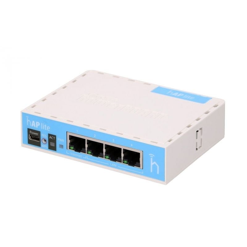 Ponto de Acesso Mikrotik Hap Lite Classic Rb941-2nd