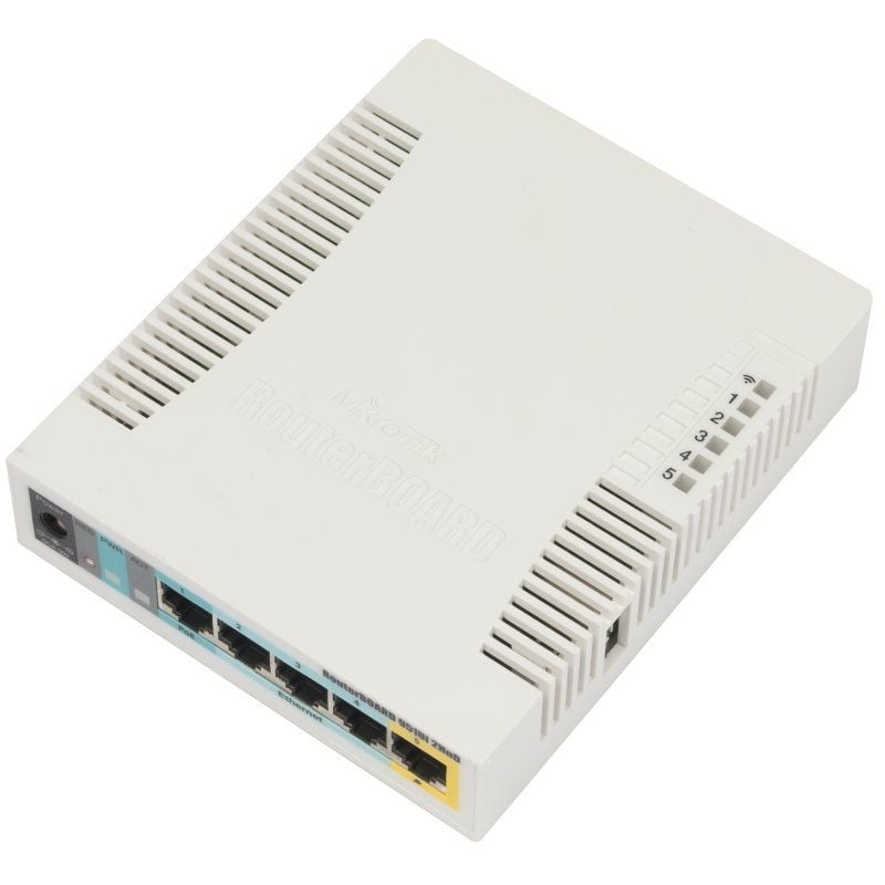 Router de Ponto de Acesso Mikrotik Rb951ui-2hnd