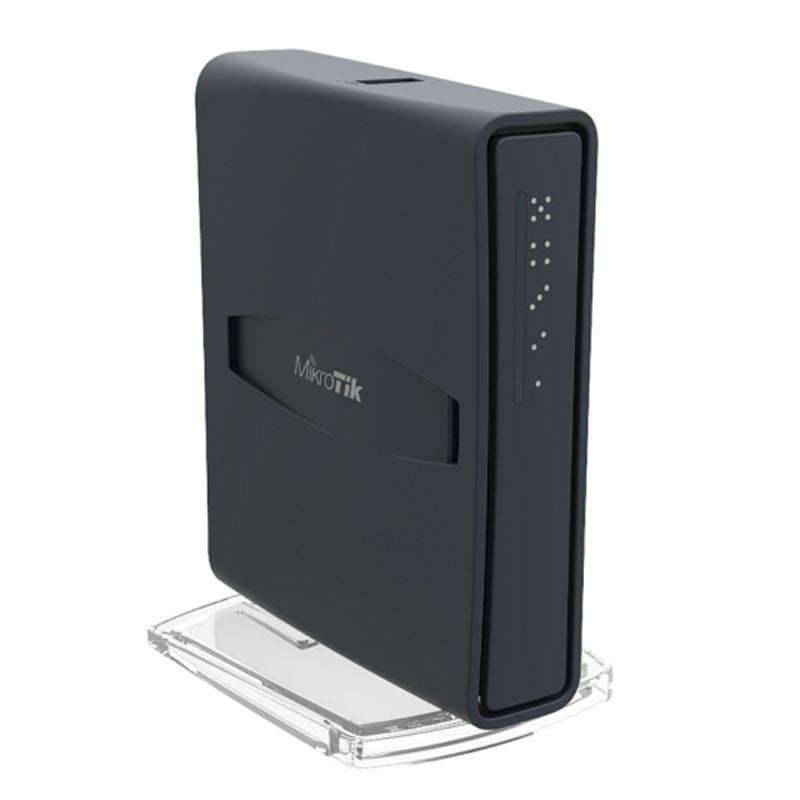 Ponto de Acesso de Torre Mikrotik Hap AC Lite Rb952ui-5ac2nd-t