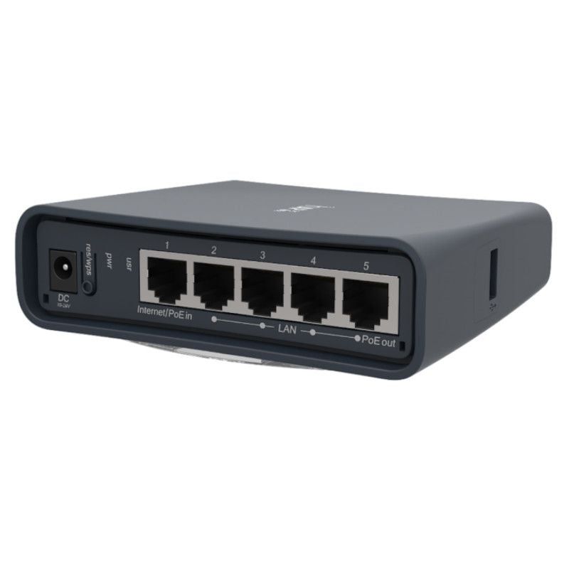 Ponto de Acesso de Torre Mikrotik Hap AC Lite Rb952ui-5ac2nd-t