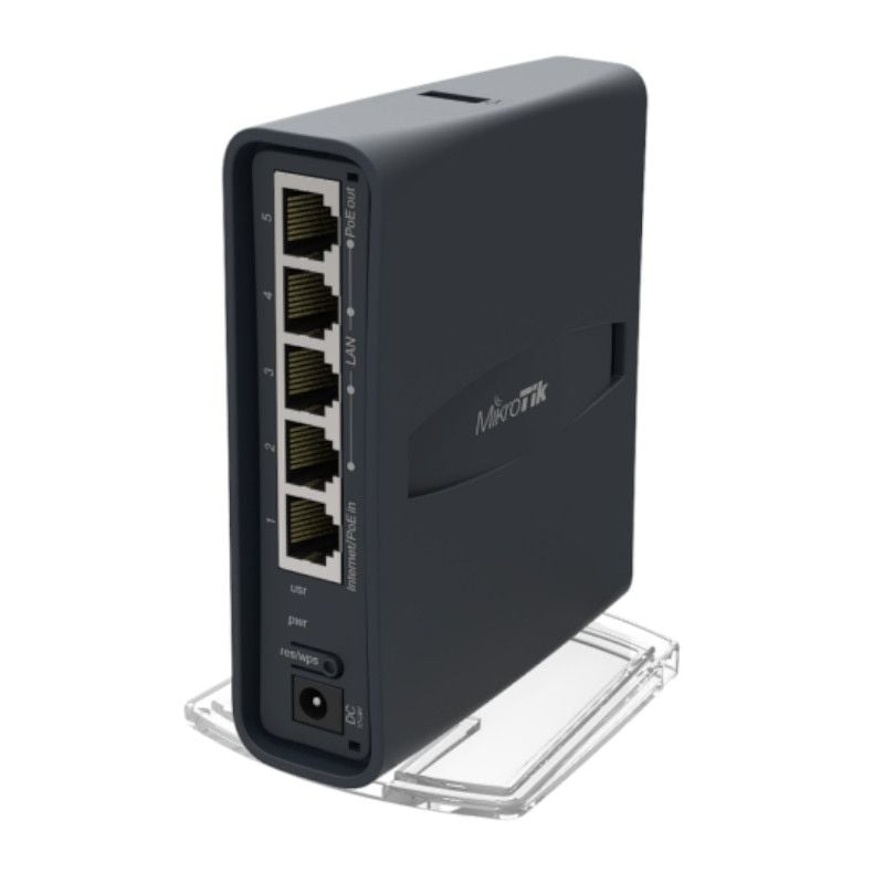 Ponto de Acesso de Torre Mikrotik Hap AC Lite Rb952ui-5ac2nd-t