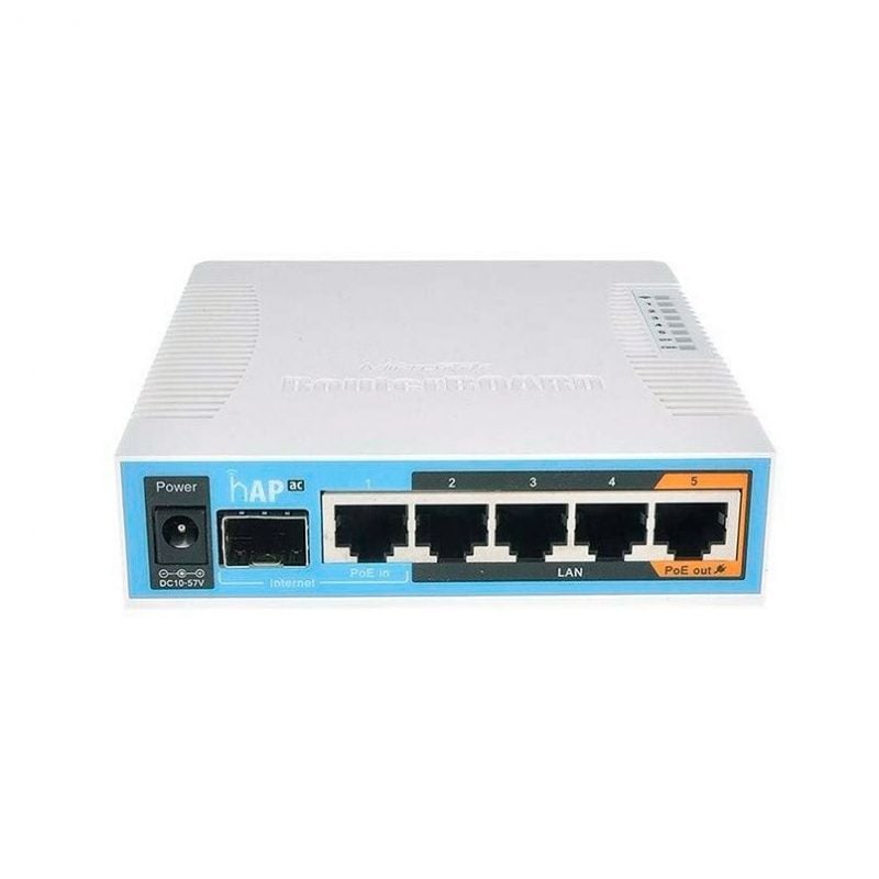 Ponto de Acesso Mikrotik HAP HAP AC Lite AC750