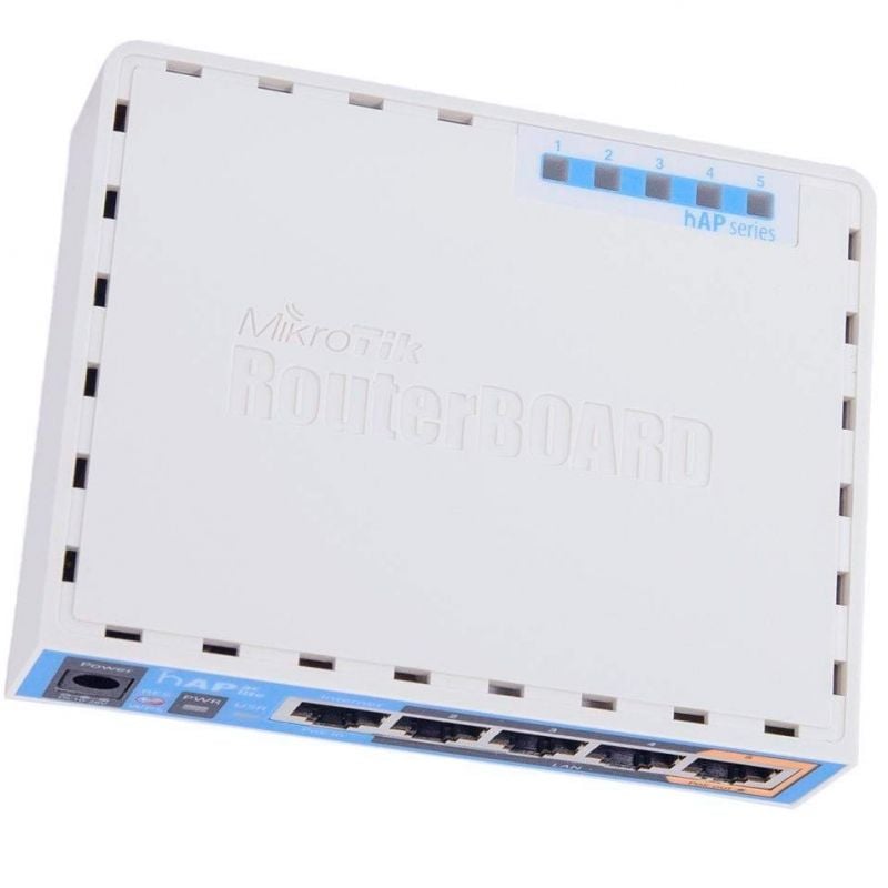 Ponto de Acesso Mikrotik HAP HAP AC Lite AC750