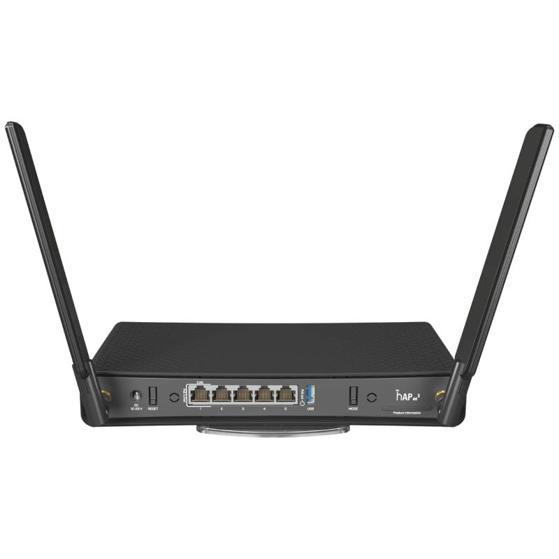 Router Mikrotik Hap Ax³ com 5 Portas / RJ45 10 / 100 / 1000 / Poe