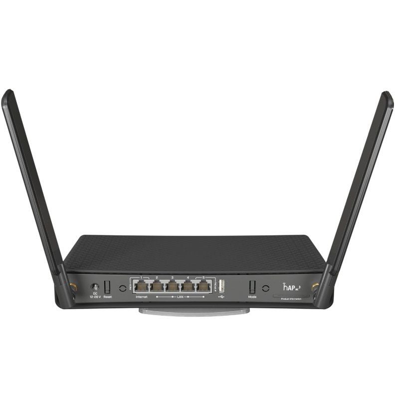 Router Mikrotik HAP AC Rbd53ig-5hacd2hnd 5 Portas / RJ45 10 / 100 / 1000 / Poe