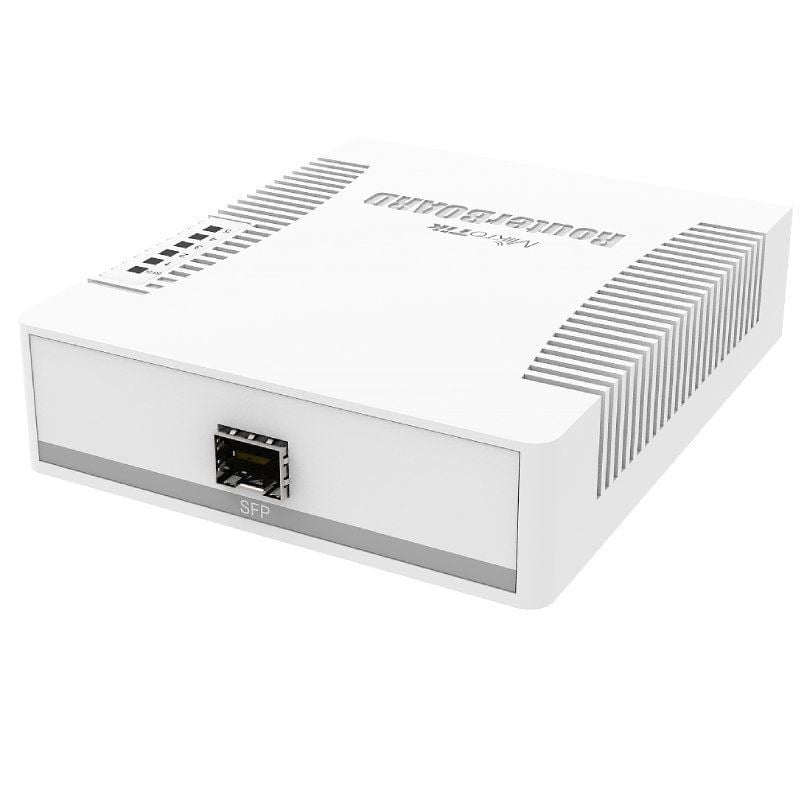 Switch Mikrotik Css106-5g-1s 6 Portas / RJ45 10 / 100 / 1000 / SFP / Poe