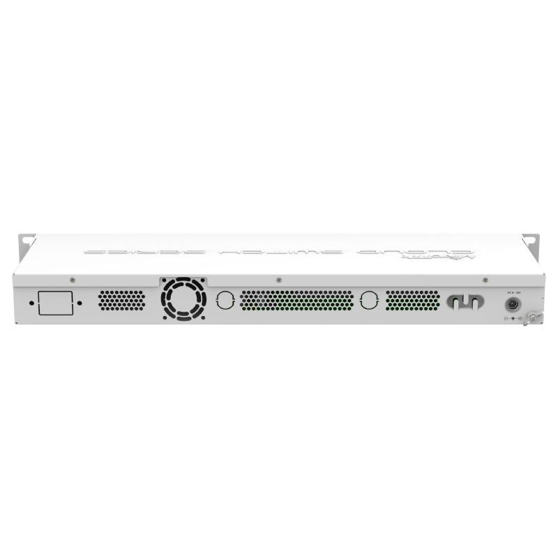 Switch Mikrotik Css326-24g-2s+rm 26 Portas / RJ45 10 / 100 / 1000 / SFP / Poe IN