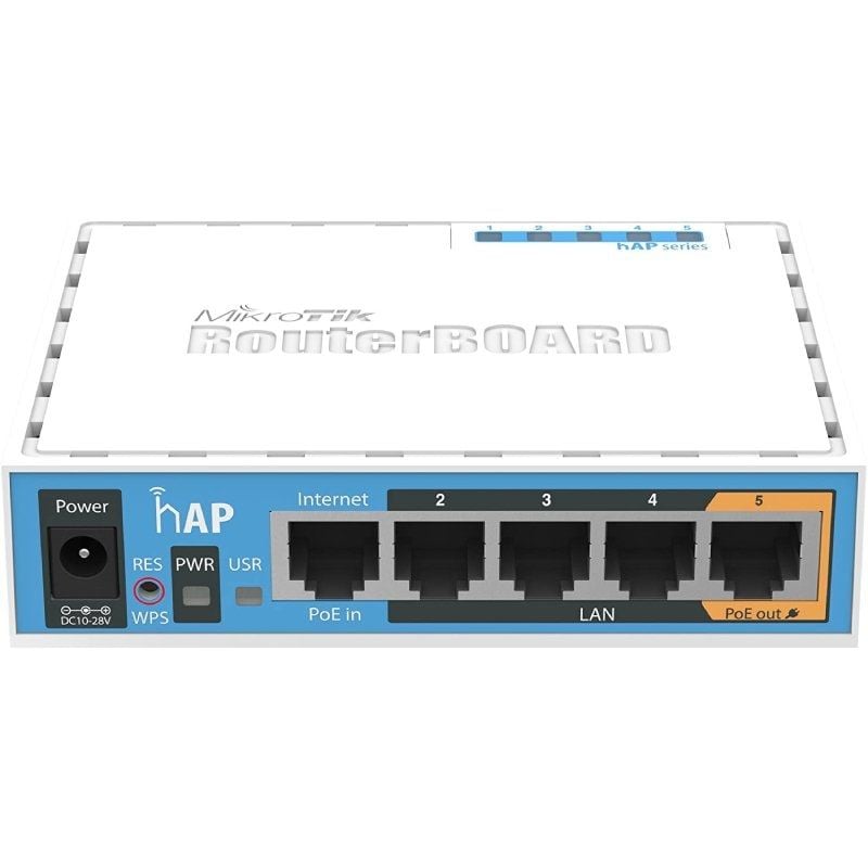 Mikrotik Rb951ui-2nd 5 Portas / RJ45 10 / 100 / Switch Poe
