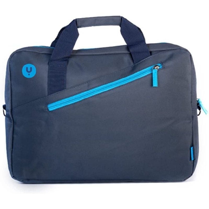 Mala para Portátil Monray Ginger para Computadores Portáteis Até 15,6" / Correia para Trolley / Azul