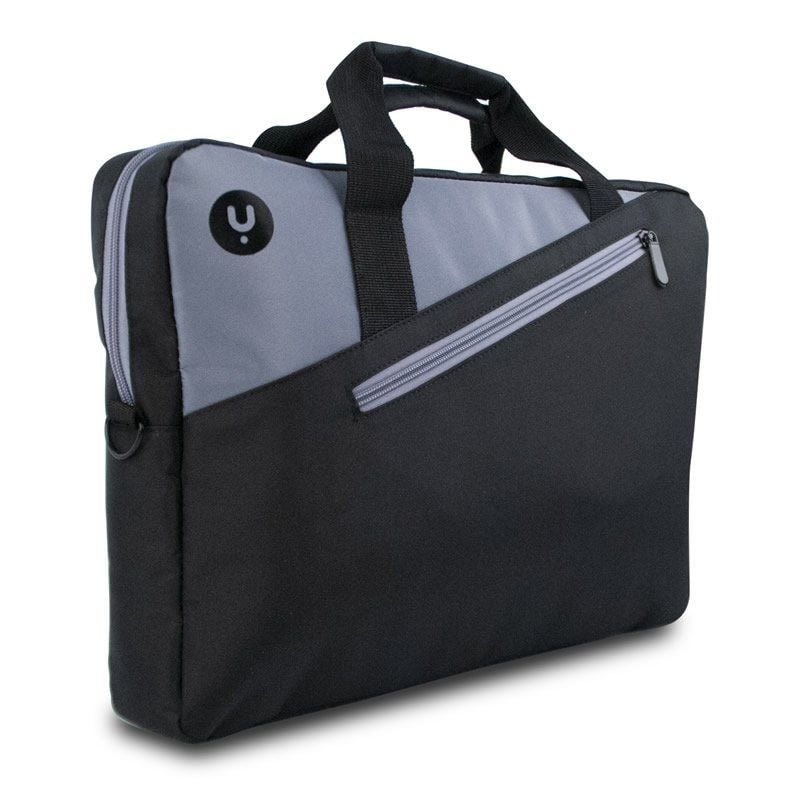 Mala para Portátil Monray Ginger para Computadores Portáteis Até 14" / Correia para Trolley / Preto