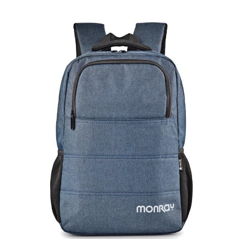 Mochila para Computador Portátil Monray Sacks Charter para Computadores Portáteis Até 15,6" / Azul