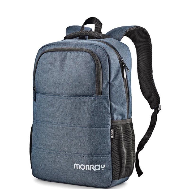 Mochila para Computador Portátil Monray Sacks Charter para Computadores Portáteis Até 15,6" / Azul