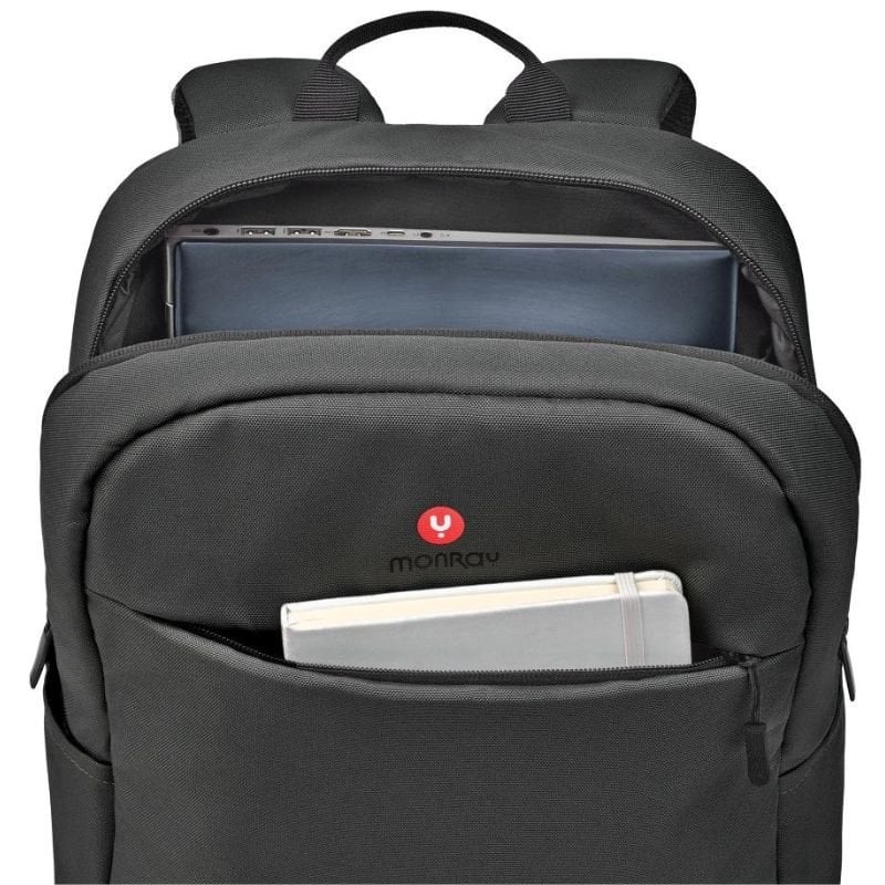 Mochila NGS Monray Sacks Venture para Portáteis Até 15,6" / Preta