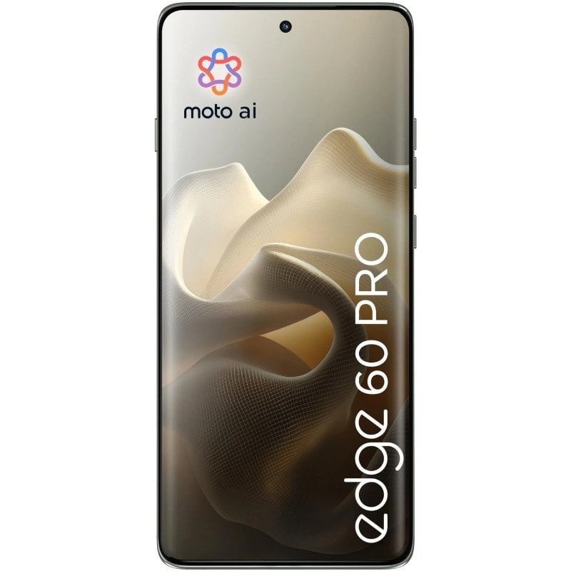 Smartphone Motorola Edge 60 Pro 12GB / 512GB / 6.67" / 5G / Cinzento
