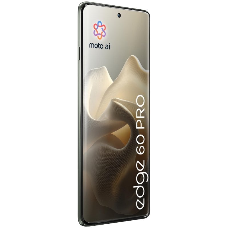 Smartphone Motorola Edge 60 Pro 12GB / 512GB / 6.67" / 5G / Cinzento