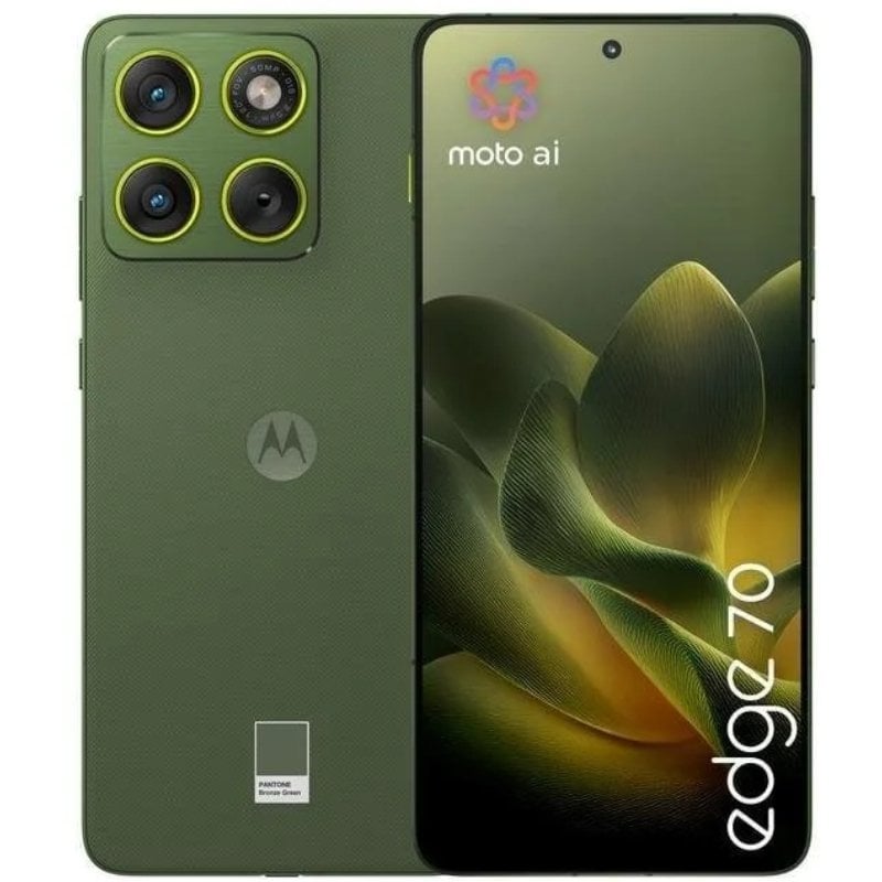 Smartphone Motorola Edge 70 12GB / 512GB / 6.67" / 5G / Verde