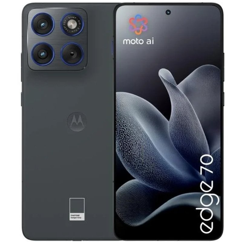 Smartphone Motorola Edge 70 12GB / 512GB / 6.67" / 5G / Cinzento