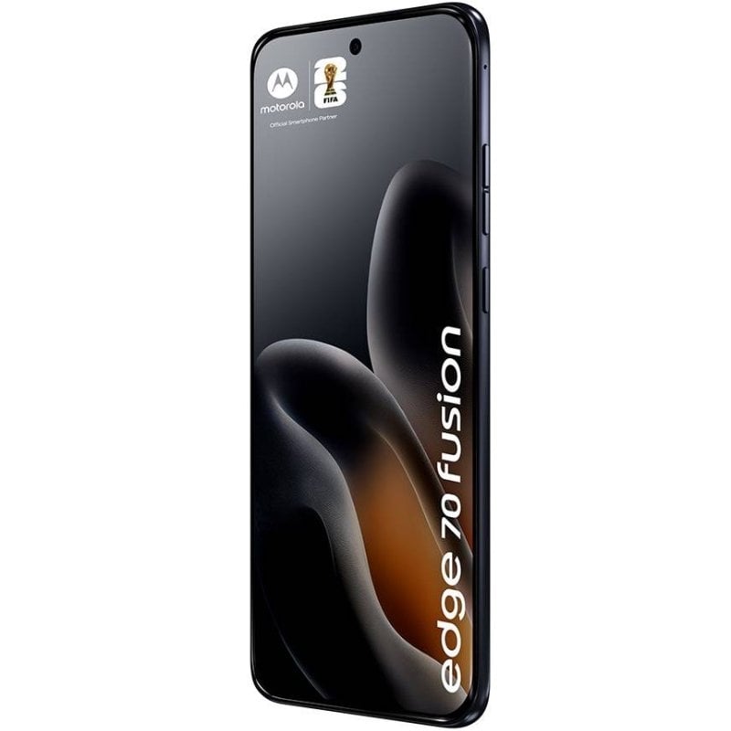 Smartphone Motorola Edge 70 Fusion 8GB / 256GB / 6.78" / 5G / Preto
