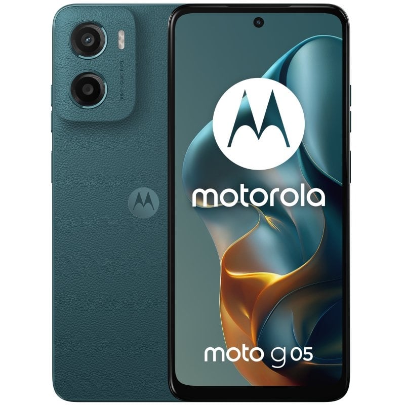 Smartphone Motorola Moto G05 4GB / 256GB / 6.67" / Verde