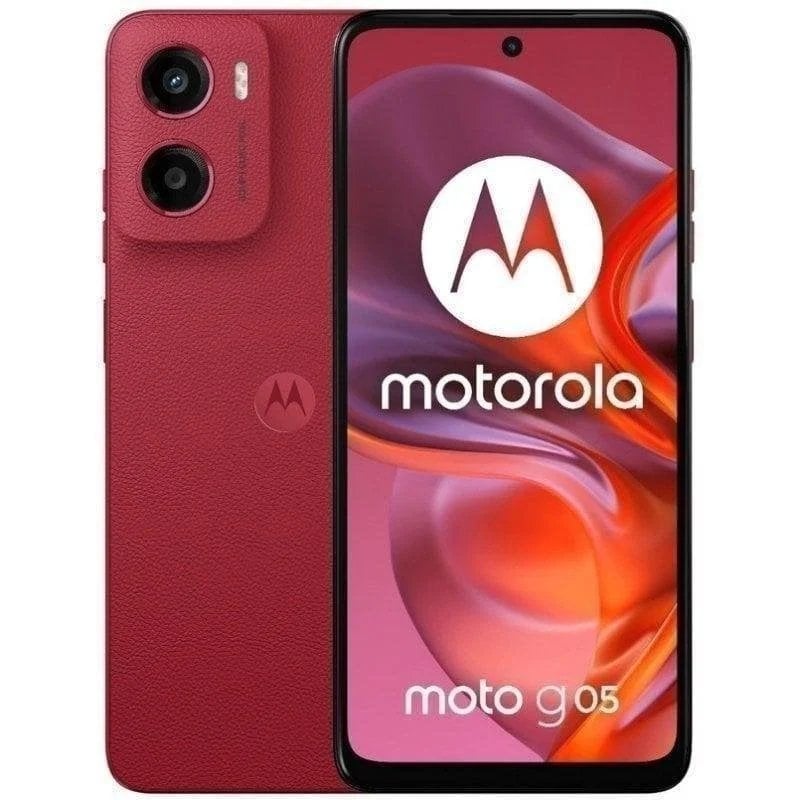Smartphone Motorola Moto G05 4GB / 256GB / 6.67" / Vermelho