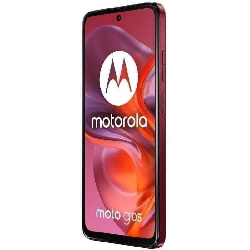 Smartphone Motorola Moto G05 4GB / 256GB / 6.67" / Vermelho