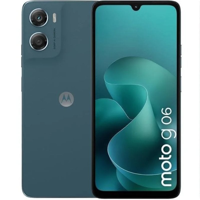 Smartphone Motorola Moto G06 4 GB / 256 GB / 6,88" / Azul
