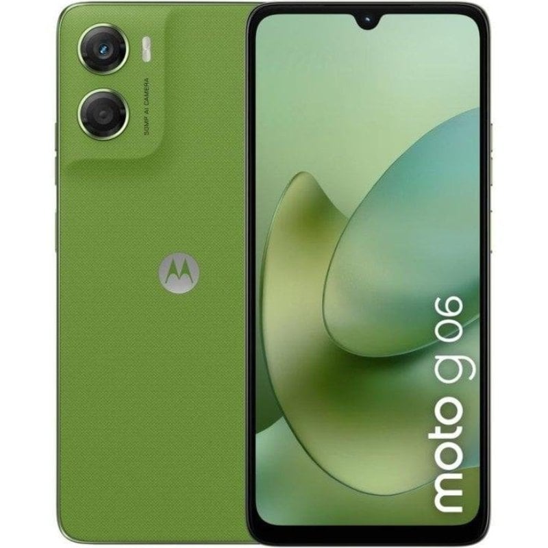 Smartphone Motorola Moto G06 4GB / 256GB / 6.88" / Verde