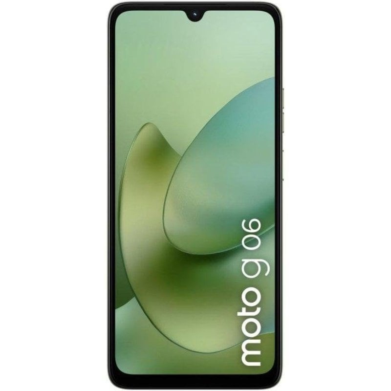 Smartphone Motorola Moto G06 4GB / 256GB / 6.88" / Verde