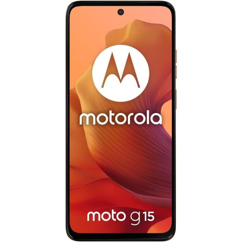 Smartphone Motorola Moto G15 8 GB / 128 GB / 6,72" / Laranja
