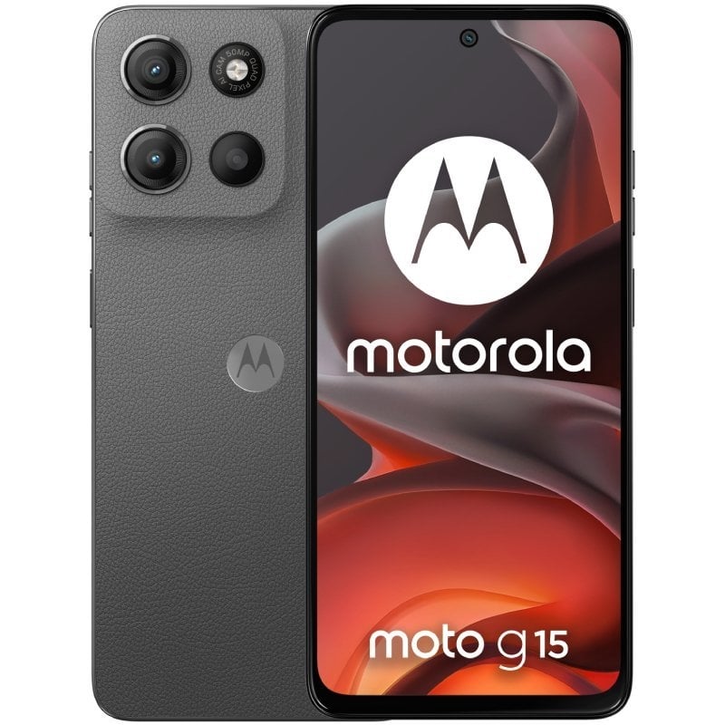 Smartphone Motorola Moto G15 8 GB / 256 GB / 6,72" / Cinza