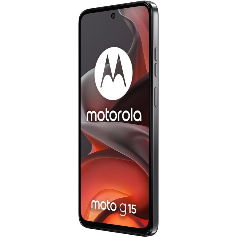 Smartphone Motorola Moto G15 8 GB / 256 GB / 6,72" / Cinza