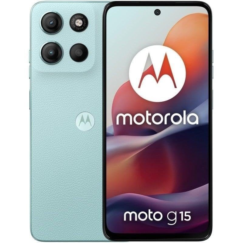 Smartphone Motorola Moto G15 8GB / 512GB / 6.72" / Azul