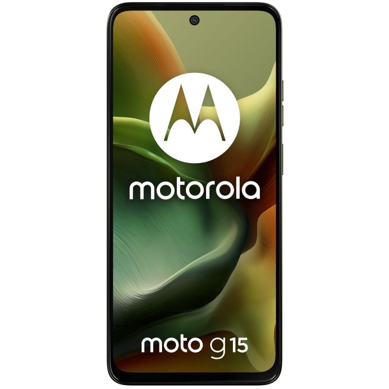 Smartphone Motorola Moto G15 8 GB / 512 GB / 6,72" / Verde