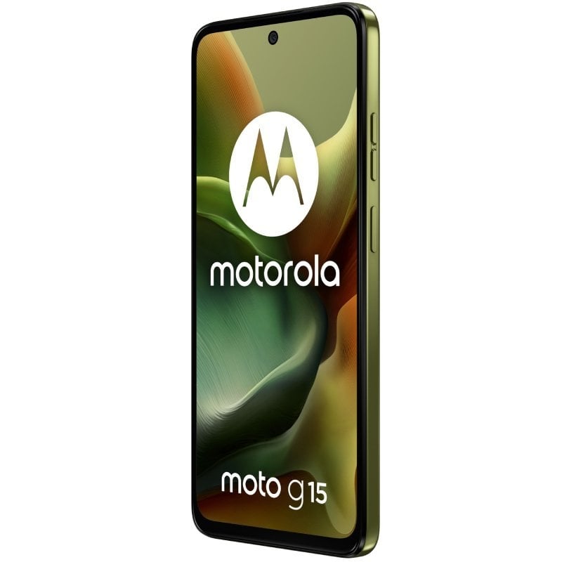 Smartphone Motorola Moto G15 8 GB / 512 GB / 6,72" / Verde