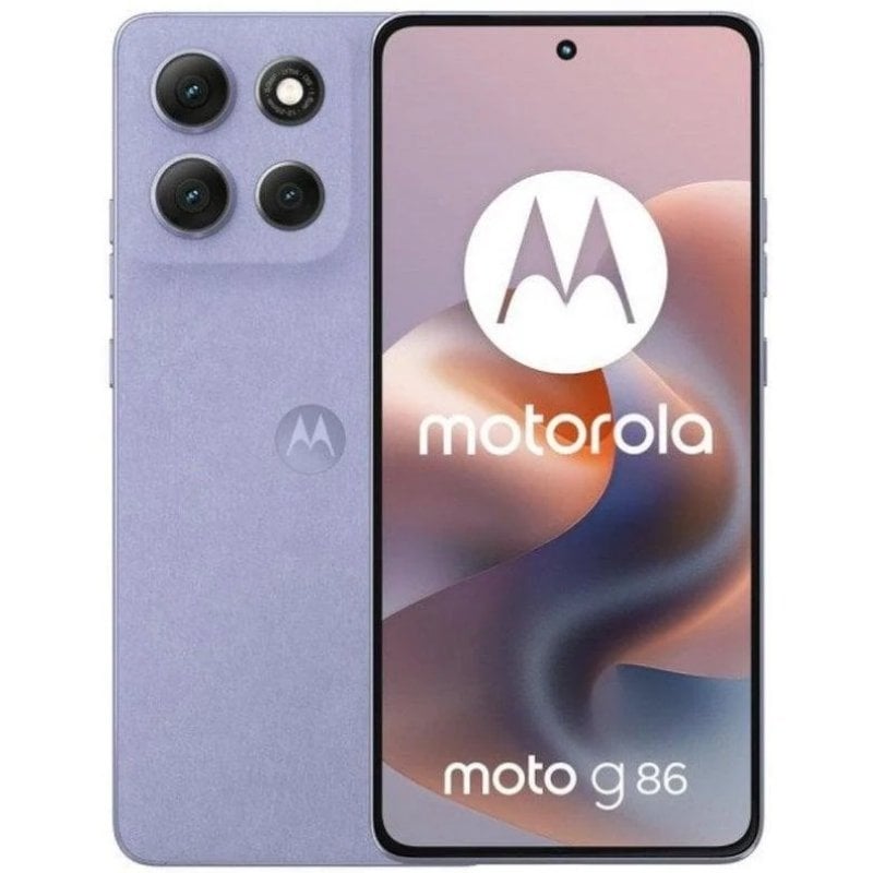Smartphone Motorola Moto G86 8 GB / 256 GB / 6,67" / 5G / Lilás