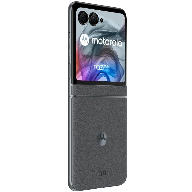 Smartphone Motorola Razr 50 8GB / 256GB / 6.9" / 5G / Cinzento