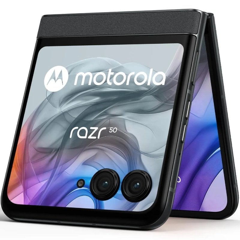 Smartphone Motorola Razr 50 8GB / 256GB / 6.9" / 5G / Cinzento