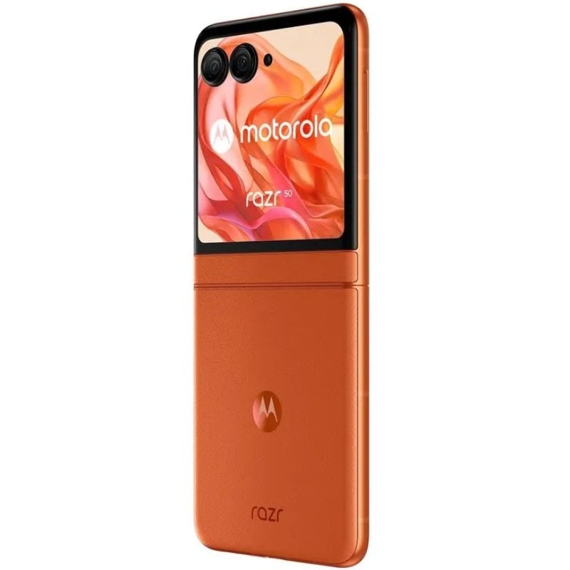 Smartphone Motorola Razr 50 8 GB / 256 GB / 6,9" / 5G / Laranja