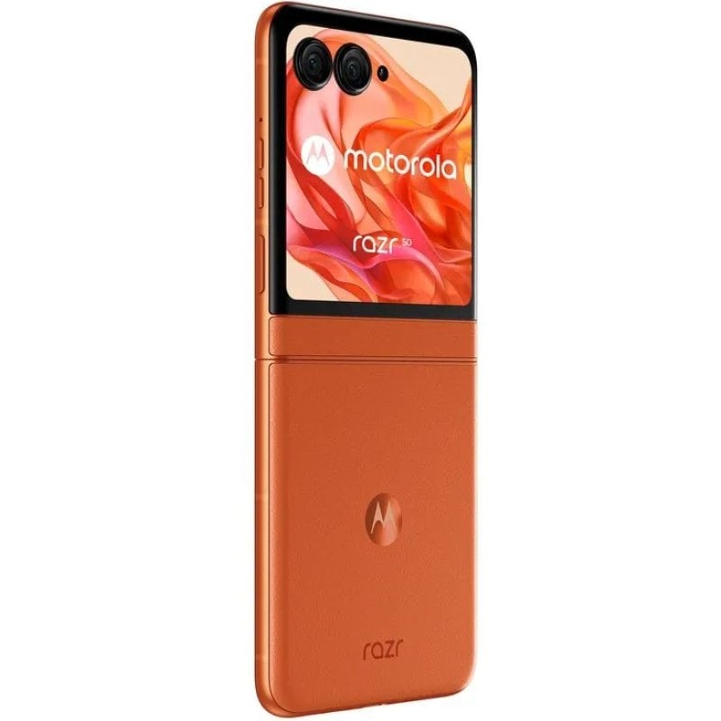 Smartphone Motorola Razr 50 8 GB / 256 GB / 6,9" / 5G / Laranja