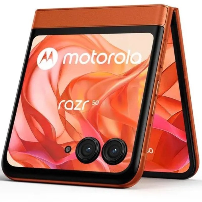 Smartphone Motorola Razr 50 8 GB / 256 GB / 6,9" / 5G / Laranja