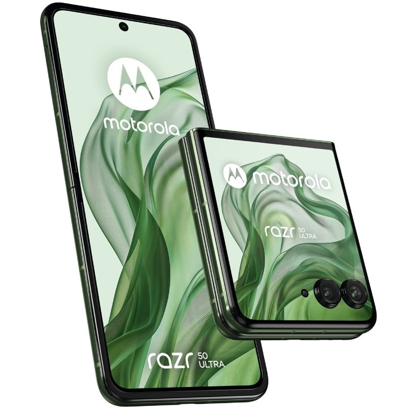 Smartphone Motorola Razr 50 Ultra 12 GB / 512 GB / 6,9" / 5G / Verde