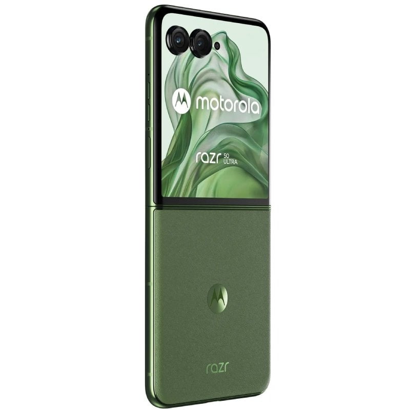 Smartphone Motorola Razr 50 Ultra 12 GB / 512 GB / 6,9" / 5G / Verde