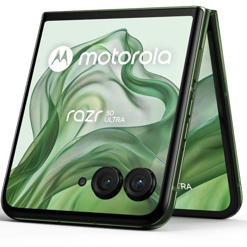 Smartphone Motorola Razr 50 Ultra 12 GB / 512 GB / 6,9" / 5G / Verde