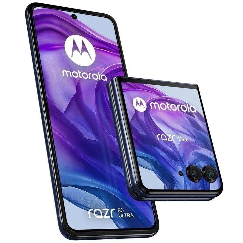 Smartphone Motorola Razr 50 Ultra 12 GB / 512 GB / 6,9" / 5G / Azul Escuro
