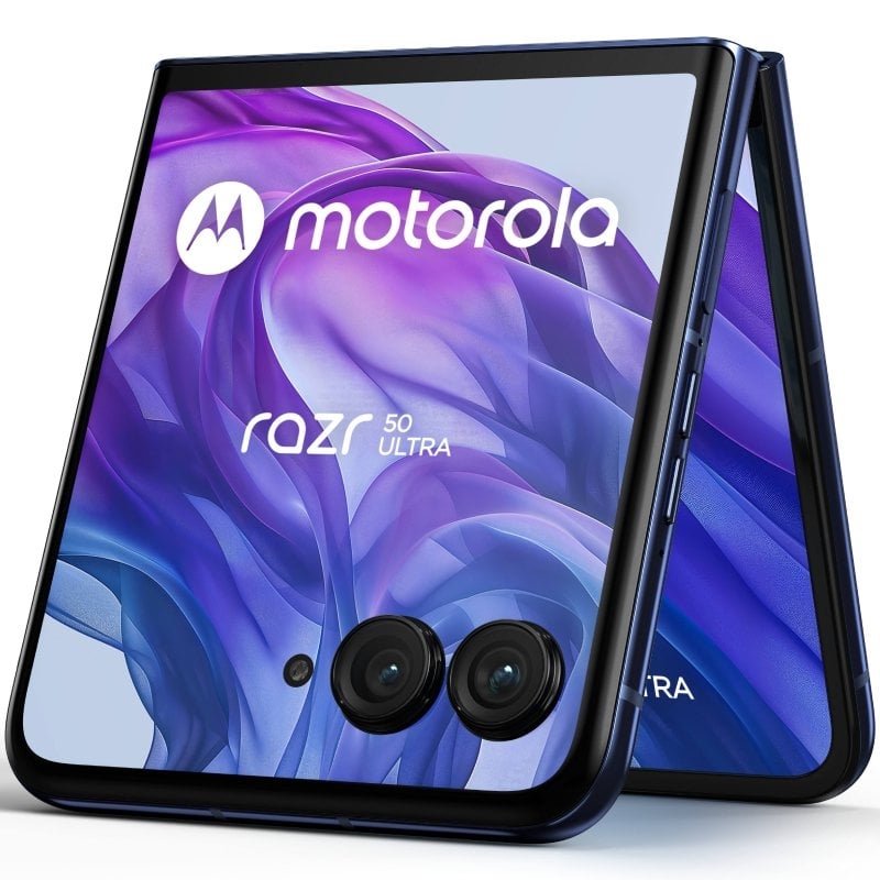 Smartphone Motorola Razr 50 Ultra 12 GB / 512 GB / 6,9" / 5G / Azul Escuro