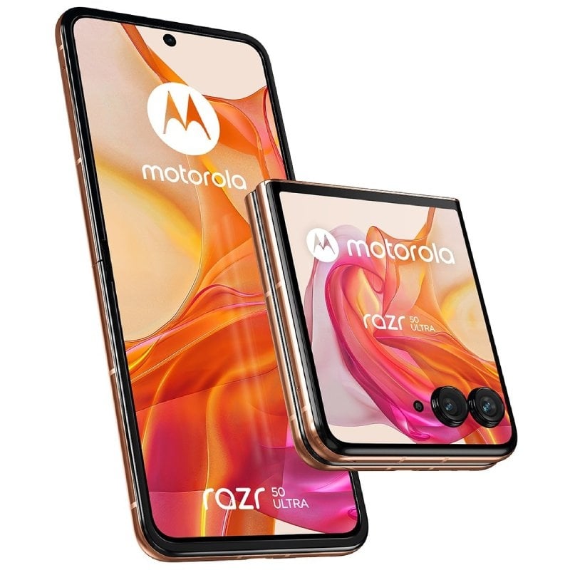 Smartphone Motorola Razr 50 Ultra 12GB / 512GB / 6.9" / 5G / Laranja