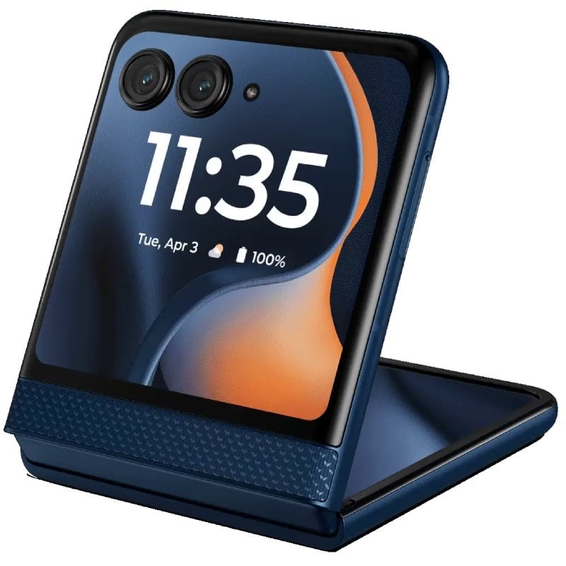 Smartphone Motorola Razr 60 8GB / 256GB / 6.9" / 5G / Azul Marinho