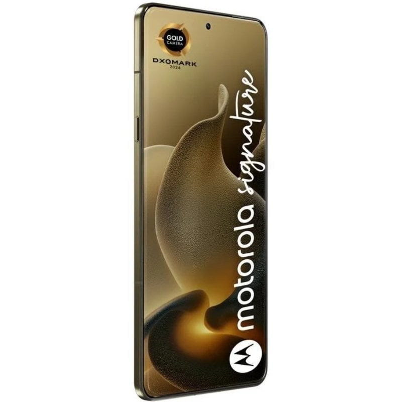 Smartphone Motorola Signature 16GB / 512GB / 6,8" / 5G / Verde