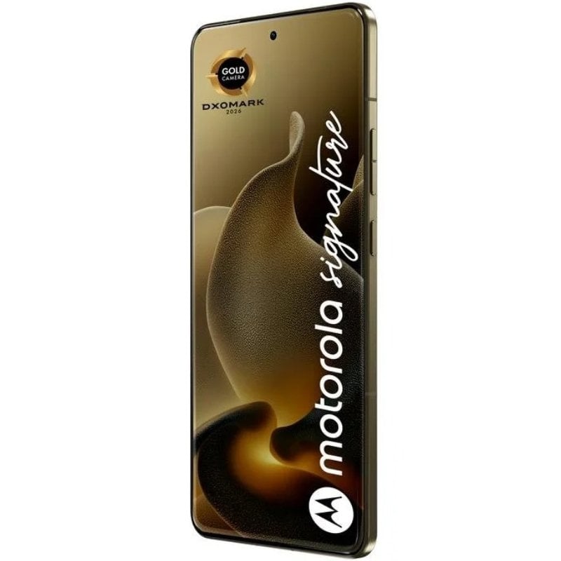 Smartphone Motorola Signature 16GB / 512GB / 6,8" / 5G / Verde