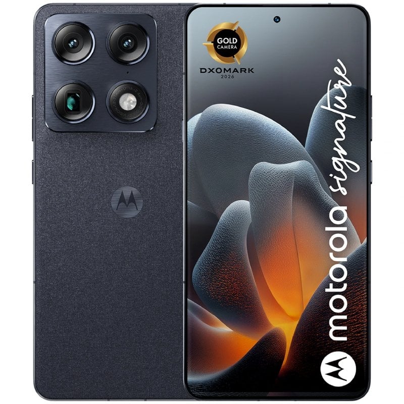 Smartphone Motorola Signature 16 GB / 512 GB / 6,8" / 5G / Cinza